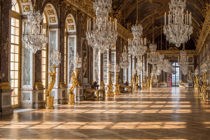 Galerie des glaces VERSAILLES